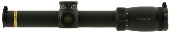 Leupold 171554 VX-6HD 1-6x 24mm Obj 116-19 ft @ 100 yds FOV 30mm Tube Dia Black Matte Illuminated FireDot Circle
