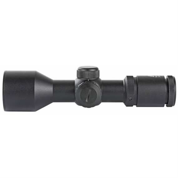 NCSTAR 3-9X42 Compact Scope, 3-9X Magnification, 42mm Objective Lens, P4 Sniper Reticle, Black SEC3942R