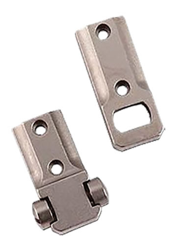 Leupold 51704 Standard 2 Piece Reversible Front Silver Base For Weatherby Mark V