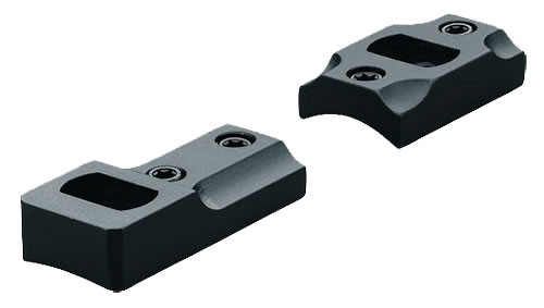 Leupold 57537 2 Piece Dual Dovetail/Reversible Front Silver Base For Browning A-Bolt