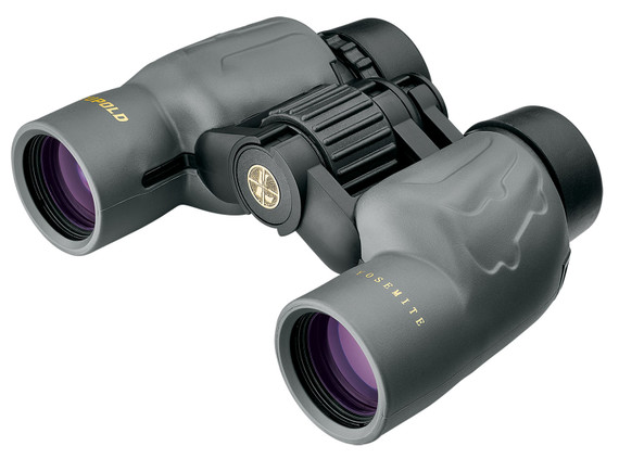 Leupold BX-1 Yosemite Binoculars, 6x, 30mm, Bak4 Porro, Shadow Gray | 172703