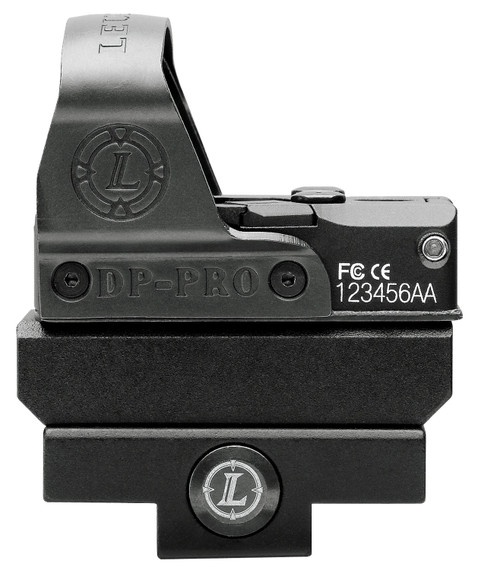 Leupold DeltaPoint Pro Cross Slot RMR Riser, Matte Black | 120059