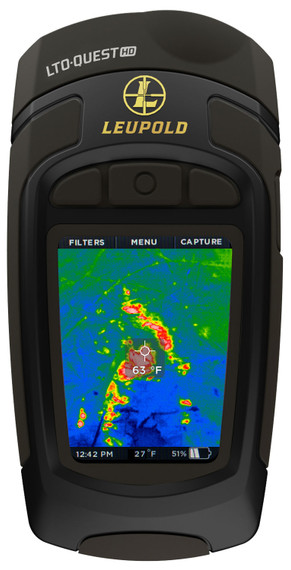 Leupold LTO-Quest HD Handheld Thermal Imager 15Hz, Camera, Flashlight LED, Shadow Grey | 173882