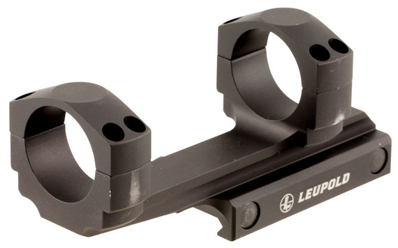 Leupold Mark 4 Integral Mounting System 1-Piece Scope Mount, AR-15, 30mm Rings High, 20 MOA, Matte Black | 171987