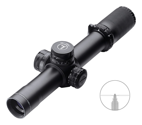 Leupold Mark 8 CQBSS 1.1-8x 24mm Rifle Scope | 112564