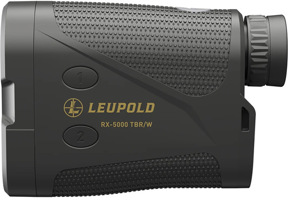 Leupold RX-5000 TBR/W DNA, Digital Rangefinder, OLED Display, 8X Magnification 184681