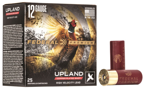 Federal P1284 Premium Wing-Shok High Velocity 12Gauge 2.75 in 1 1/8oz 4Shot 25 Per Box/10 Case, Shotgun Shells
