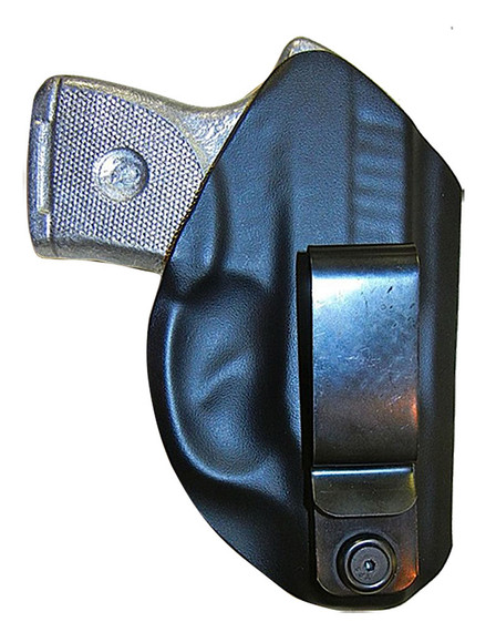 Looper Law Enforcement 9220P23810, Betty Sig Sauer P238 Inside-The-Pants Right Hand Holster, Black Thermoplastic Smooth