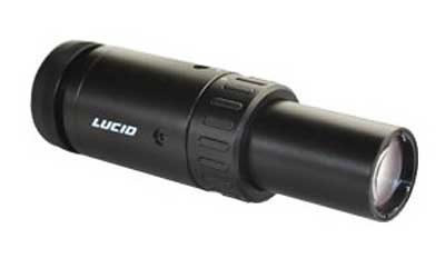 LUCID OPTICS 2x-5x Magnifier, 7.75 oz, Compatible with any RedDot, Black L-2X5X