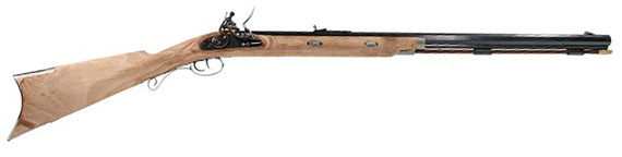 Lyman 6034005 Great Plains Signature Rifle Kit 50 Cal Flintlock 32 in Blued Rec/Barrel Brown Walnut Stock