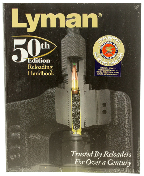 Lyman 9816051 50th Edition Reloading Handbook