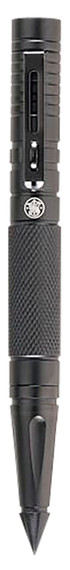 M&P Accessories 110250 Tactical Penlight Black Aluminum Self Defense Tip LED Bulb 11 Meters Range Includes Batteries