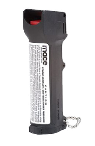 Mace 80112 Triple Action Pepper Spray Contains 10, One Second Bursts 18gr 8-10ft