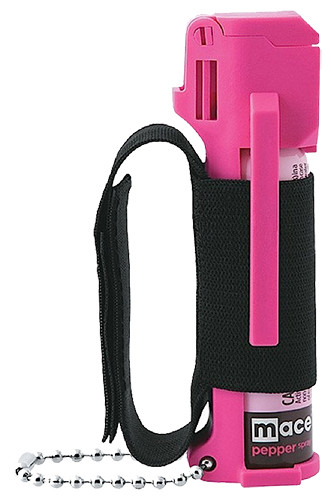 Mace 80328 Hot Pink Jogger Pepper Spray 18 gr 8-12 Feet