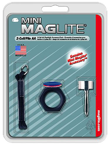 Mag Lite AM2A016 Kit Include 3 Lenses/Anti-Roll Device/Lens Holder/Wrist Lanyard