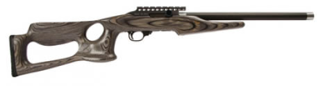 Magnum Research Magnum Lite .22LR Rimfire Rifle MLR22BP, 22 LR, Semi-Auto, 17 in Graphite Barrel, Barracuda Pepper Stock, 10 + 1 Rd