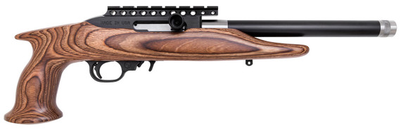 Magnum Research Magnumlite Pistol MLP22BNU, 22 LR, 10 in BBL, Semi-Auto, Syn Grips, No Sights