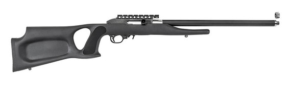 Magnum Research MLR22ATUT Magnum Lite 22LR Ultra Rifle, 22 LR, 18.5 in Threaded BBL, Semi Auto, Fixed Black Thumbhole Stock, Black Finish, 10+1 Rds