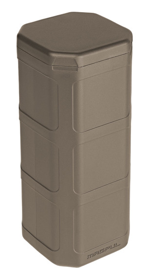 Magpul MAG1028-FDE DAKA Can Flat Dark Earth Polymer 2.11 in x 2.11 in x 6 in Interior Dimensions