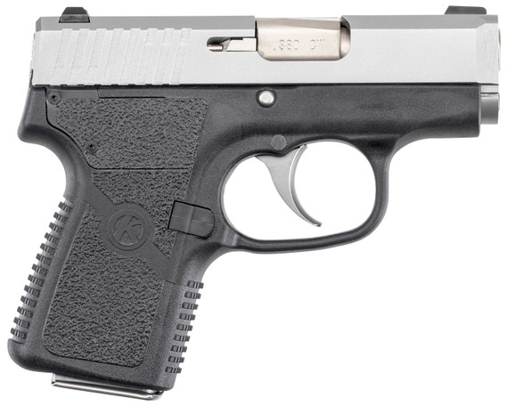 Kahr Arms CW3833 CW 380 ACP Caliber with 2.58 in Barrel, 6+1 Capacity, Black Finish Frame, Serrated Matte Stainless Steel Slide & Textured Polymer Grip, Pistol