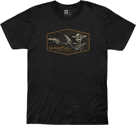 Magpul MAG1120-001-3X Tejas Black Short Sleeve 3XL