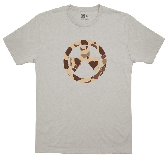 Magpul MAG1138-040-XL Raider Camo Icon T-Shirts Silver XL Short Sleeve