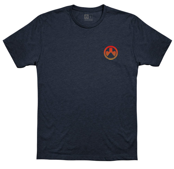 Magpul MAG1184-410-M Sun's Out T-Shirt Navy Medium Short Sleeve