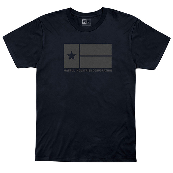 Magpul MAG1201-410-3X Lone Star T-Shirt Navy 3XL Short Sleeve