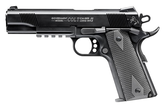 Walther 5170308 Colt Government 1911 A1 Rail Pistol