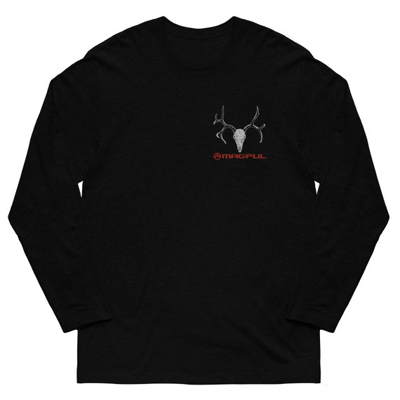 Magpul MAG1233-001-2XL Muley Black Long Sleeve 2XL