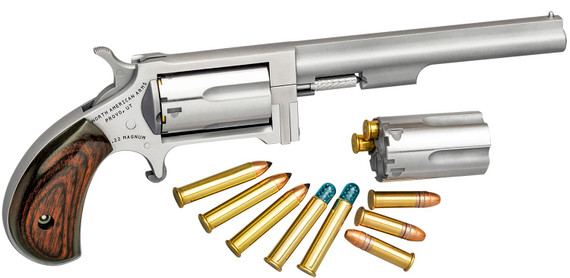 NAA NAA-SWC Sidewinder 22 Mag w/Conversion Revolver