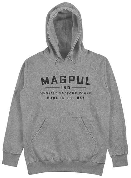 Magpul MAG1256-030-2X Go Bang Parts Athletic Gray Heather Long Sleeve 2XL