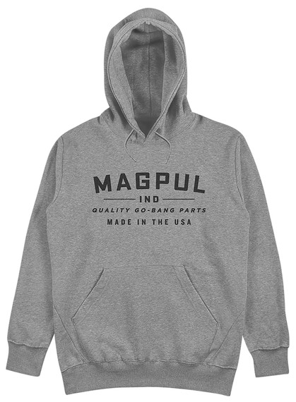 Magpul MAG1256-030-XL Go Bang Parts Athletic Gray Heather Long Sleeve XL