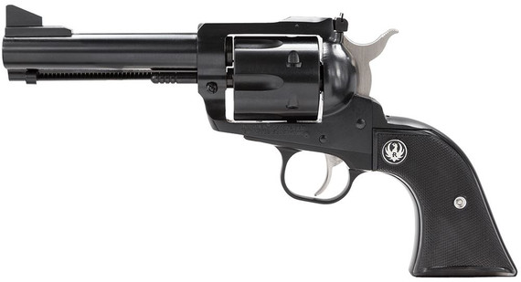 Ruger 0445 Blackhawk 45 Colt (Long Colt) 6rd 4.63 in Blued Alloy Steel Barrel, Cylinder & Frame, Black Checkered Rubber Grip, Transfer Bar Safety, Exposed Hammer , Revolver