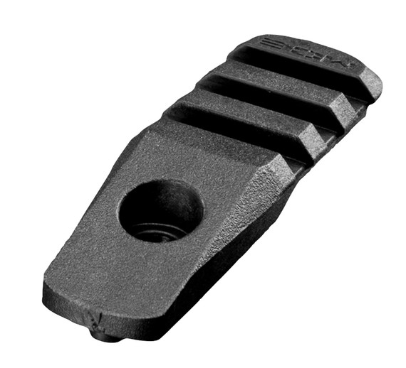 Magpul MOE Cantilever Picatinny Rail, Fits MOE Hand Guard, Black MAG437-BLK