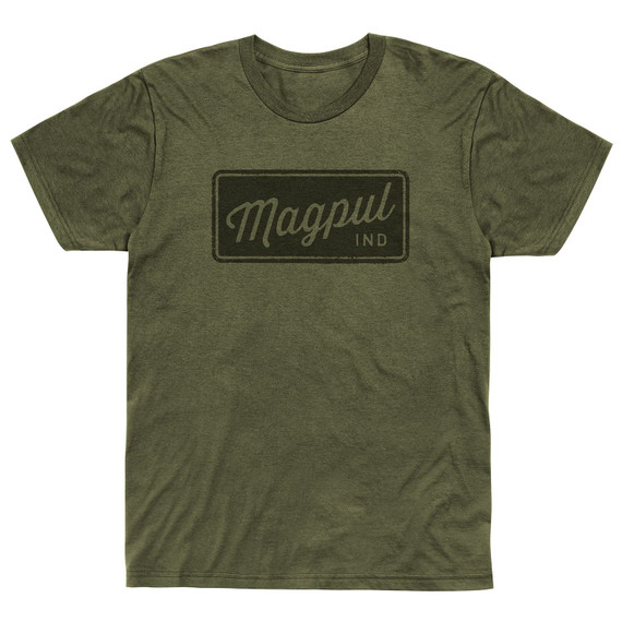 Magpul Rover Block T-Shirt OD Green Heather 3XL Short Sleeve