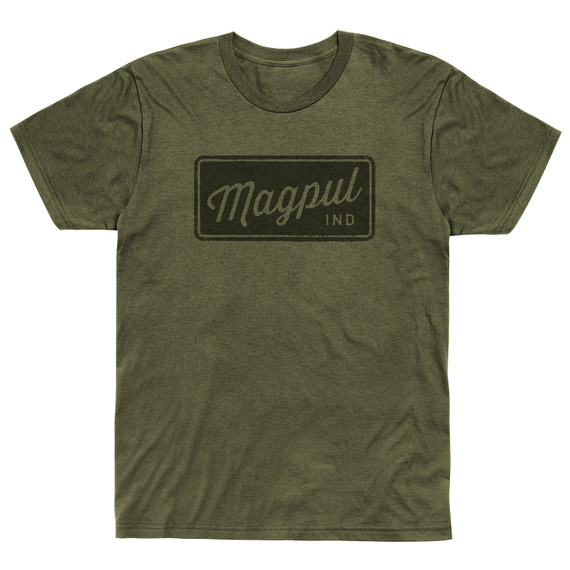 Magpul Rover Block T-Shirts OD Green Heather XL Short Sleeve