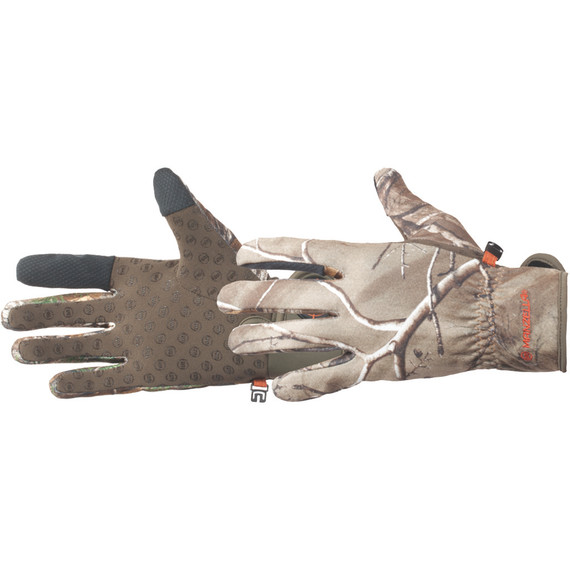 Manzella Bow Ranger Touch Tip Glove Realtree Xtra Medium H255M-RX1-M