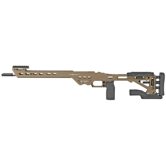 MasterPiece Arms MPA BA Comp Chassis COMPCHASSISREMLA-FDE-R, Flat Dark Earth, Fits Remington 700 Long Action COMPCHASSISREMLA-FDE-RH-21