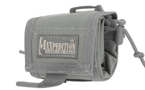 Maxpedition 0208F Rollypoly Dump Pouch Foliage Green Nylon