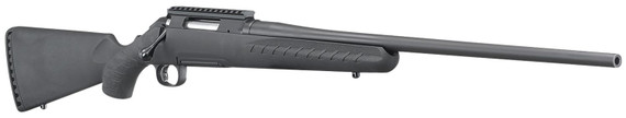 Ruger 6906 American Full Size 7mm-08 Rem 4+1 22 in Matte Black Alloy Steel Barrel, Matte Black Steel Receiver w/Picatinny Rail, Black Fixed Synthetic Stock, Right Hand, Rifle