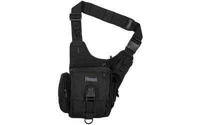 Maxpedition Fatboy Versipack Bag Black Soft 8 inX6.5 inX3 in 0403B