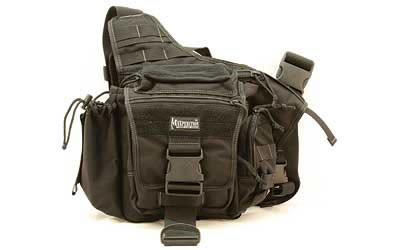 Maxpedition Jumbo Versipack Bag Black Soft 9 inX8 inX3 in 0412B
