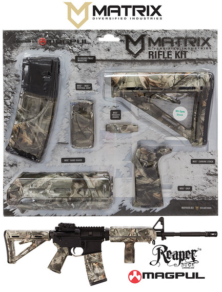 MDI MAGCOM12RB Proveil Reaper Buck Magpul MOE Kit AR-15 Polymer