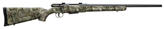 Savage Arms 19978 25 Walking Varminter Camo Rifle