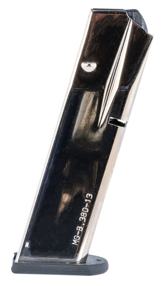 Mec-Gar MGPB8413N OEM Nickel Detachable 13rd for 380 ACP Beretta 84 Cheetah