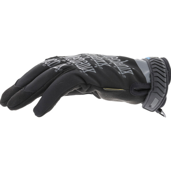 Mechanix Wear MG-95-009 Coldwork Original Black Touchscreen Synthetic Leather/Fleece Medium