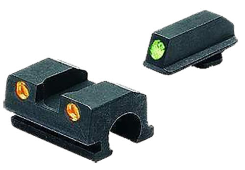 Meprolight 10110O Green Front/Orange Rear Tru-Dot Fixed Sight For Sig 220/225/226