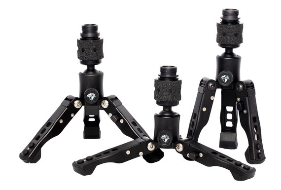 Mid-Evil Industries QDTRIPOD QD Tripod Tripod Black Aluminum
