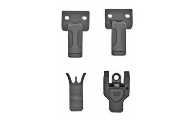 Midwest 45 Degree Offset Sight Set MI-CRS-FOSS-A2, Ambidextrous, Black Anodized Finish, Includes A2 Front Sight Tool MI-CRS-FOSS-A2